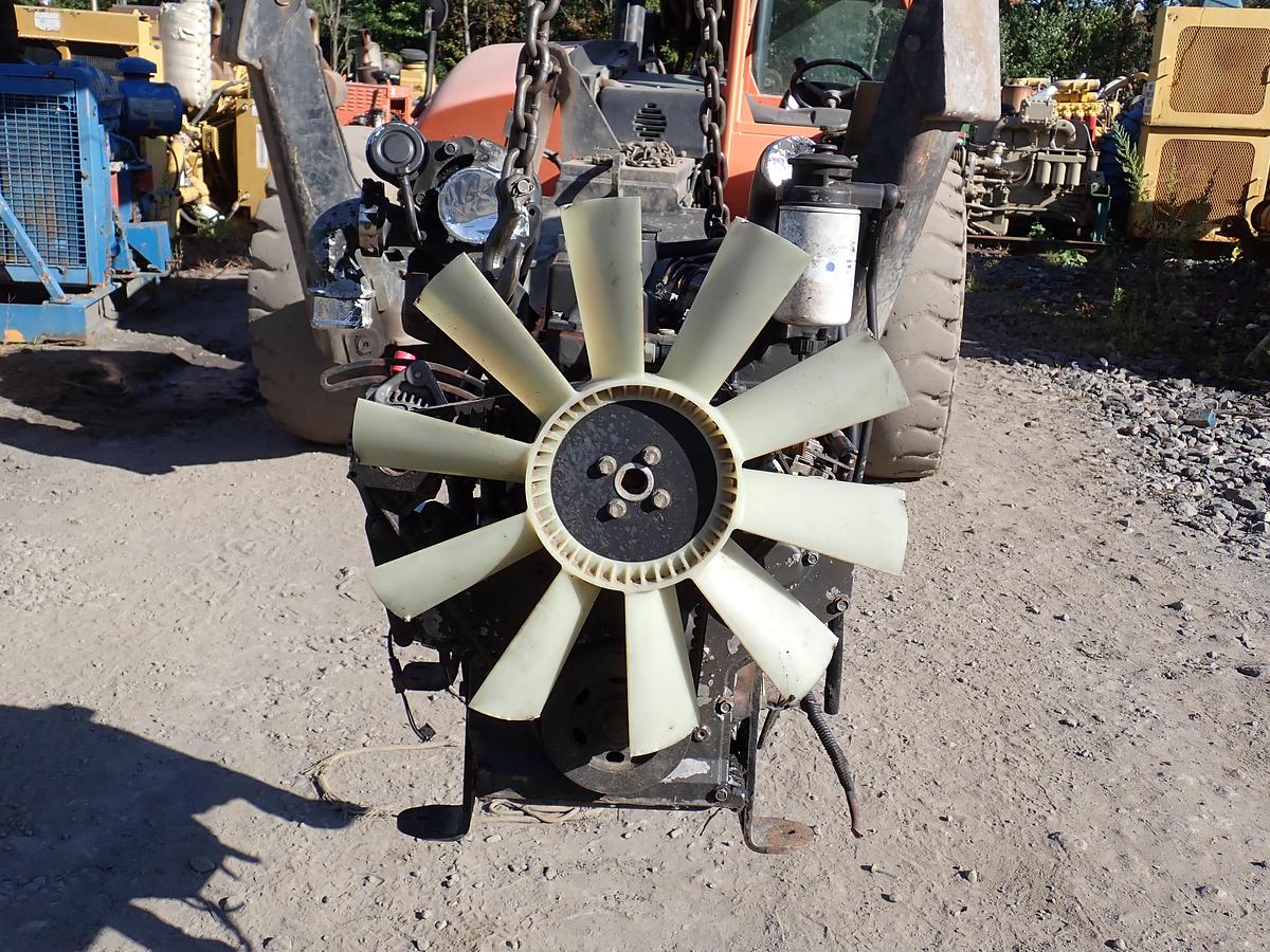 Used 2010 Cummins B3.3T Turbo Diesel Engine VERMEER BC1000XL