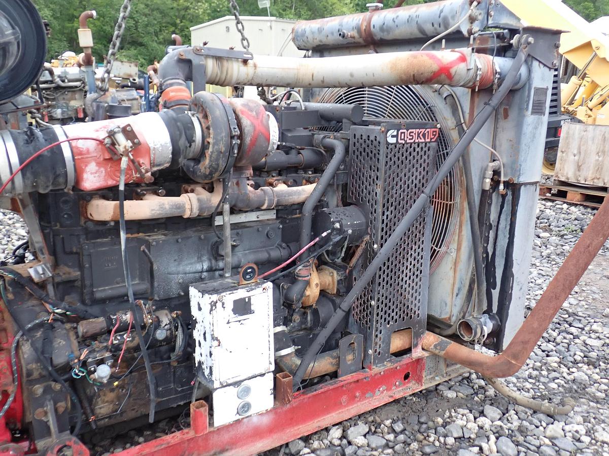 Used 2004 Cummins QSK19 Diesel Engine 700 HP !! CPL 8279