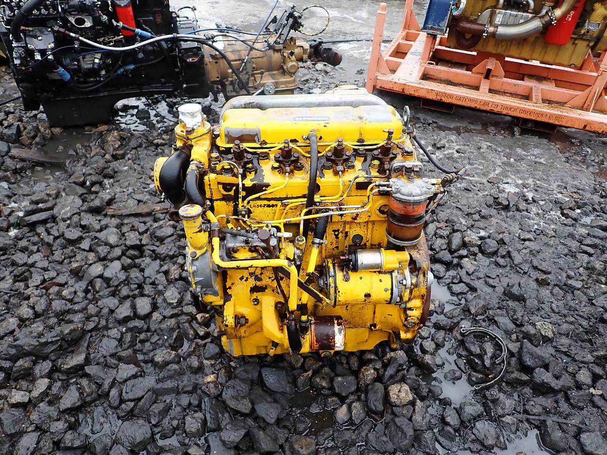 Used Perkins C4.236 Turbo Diesel Engine LH50226 T4.236