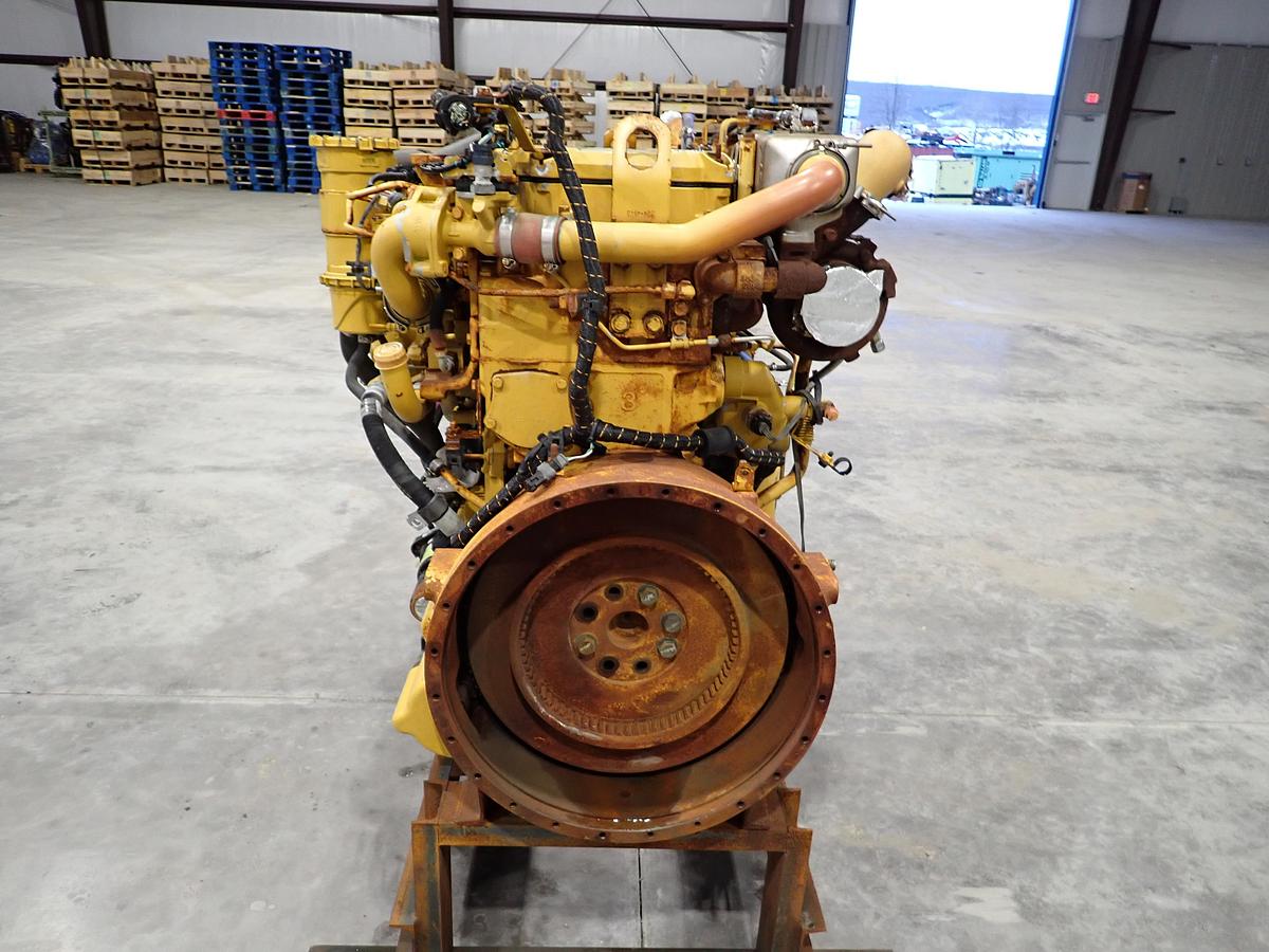 Used 2015 CAT C13 Diesel Engine 980M Loader AR # 373-3856