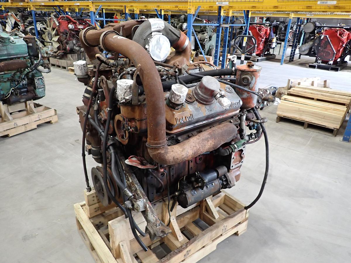 Used Detroit Diesel 6V92TA Engine 8067-7427