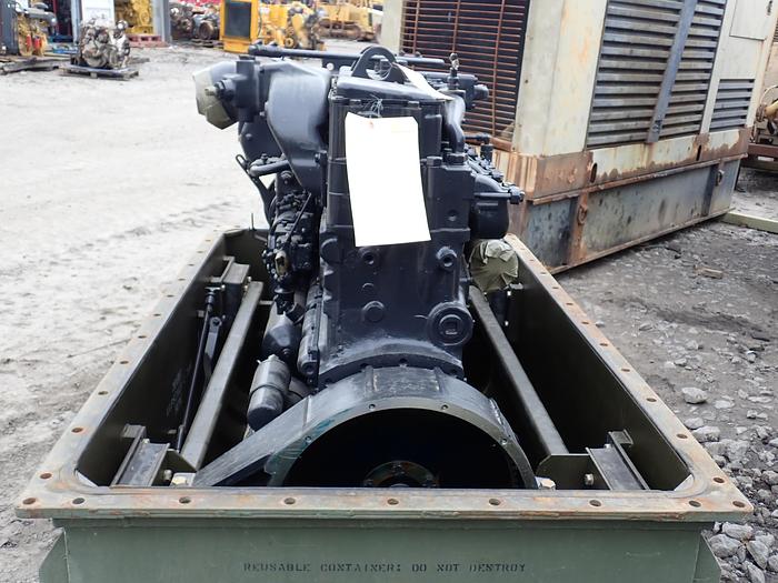 1992 Cummins NHC250 UNUSED Diesel Engine 5 TON MILITARY SURPLUS