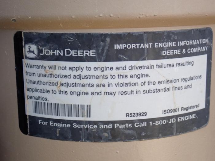 Used 2012 Pioneer SC108S17 10X8 Towable Water Pump