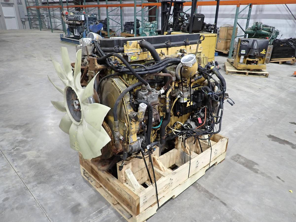 Used 2006 CAT C13 Diesel Truck Engine KCB