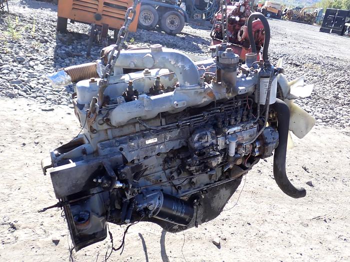 Used Isuzu 6BD1T Turbo Diesel Engine EX200-3 Excavator