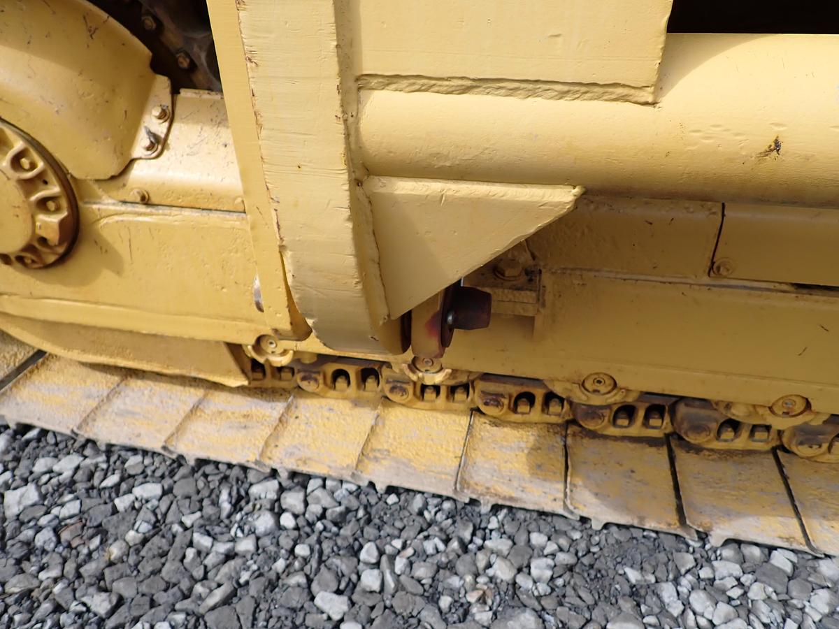 Used 1971 CAT 583H Crawler Pipelayer REAR WINCH