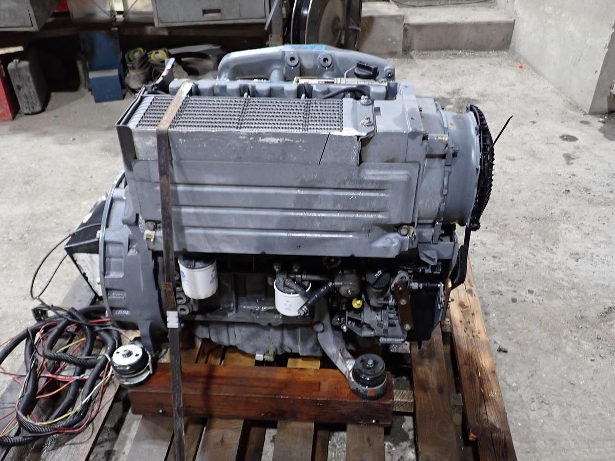 Used DEUTZ BF4L1011F Turbo Diesel Engine