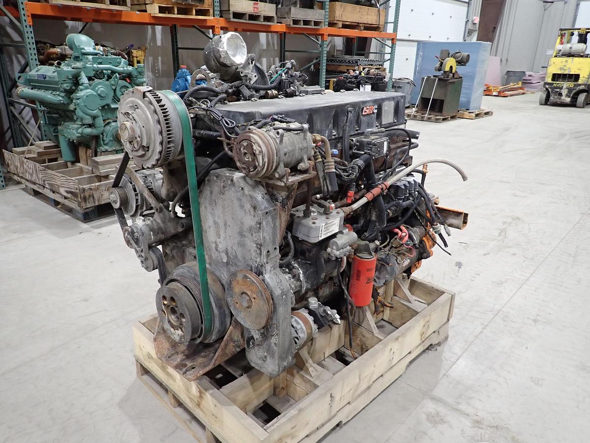 Used 2004 Cummins ISM 350V Diesel Engine CPL 8557 