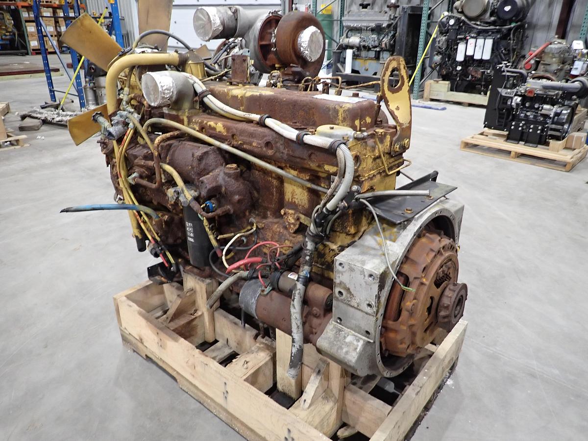 Used 1987 CAT 3306 DITAAC Turbo Diesel Engine