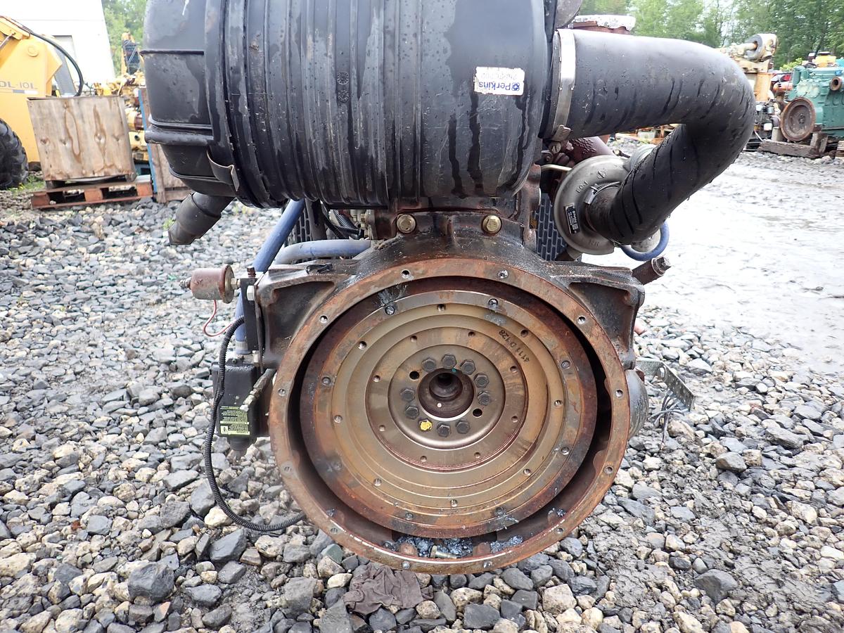 Used Perkins 1104C-44TA Turbo Diesel Engine RJ51155 CAT 3054C