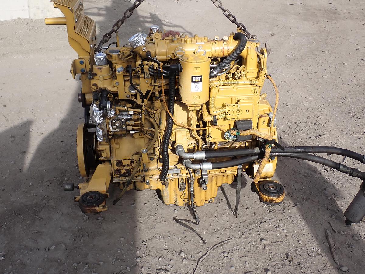 Used 2015 CAT C7.1 Diesel Engine AR 390-3705