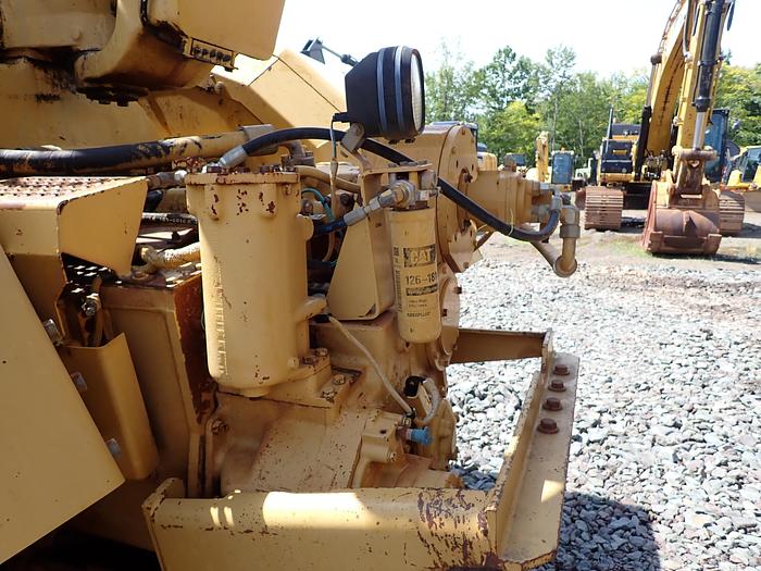 Used 2001 CAT 621G Motor Scraper