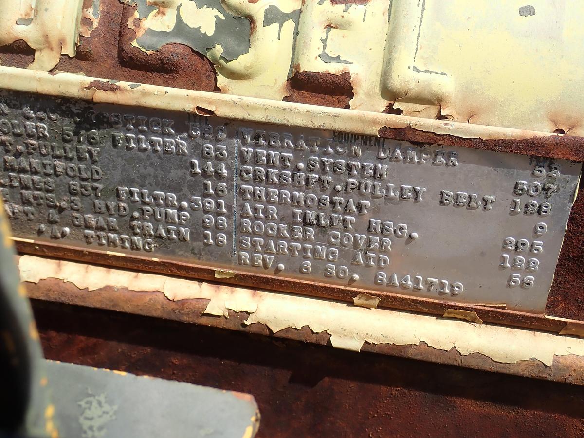 Used Detroit Diesel 6-71 Truck Engine