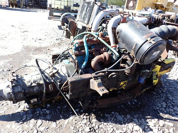 Used 1987 International DT466 Truck Engine 240 HP DTA466
