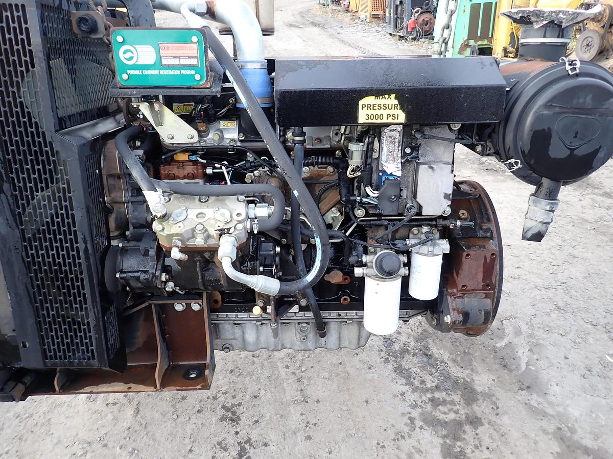 Used 2010 Perkins 1106D-E66TA Diesel Engine POWER UNIT! CAT C6.6