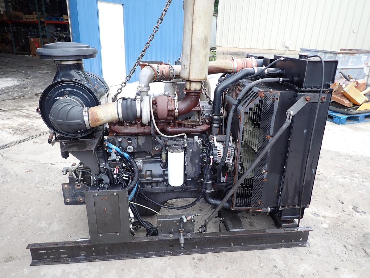 Used 2010 Cummins QSL9 Diesel Engine POWER UNIT CPL 8647