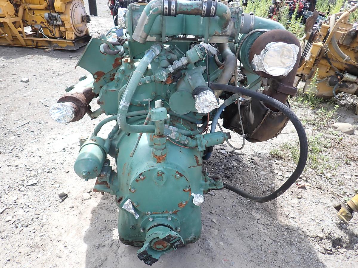 Used Detroit Diesel 8V71TA MARINE Engine 7082-3300 LEFT HAND ROTATION