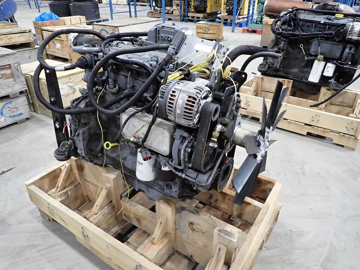 Used 2005 Deutz BF4M2012C Diesel Engine