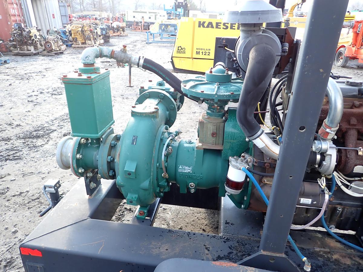 Used 2015 Pioneer PP66S12L71 6" Water Pump PERKINS DIESEL