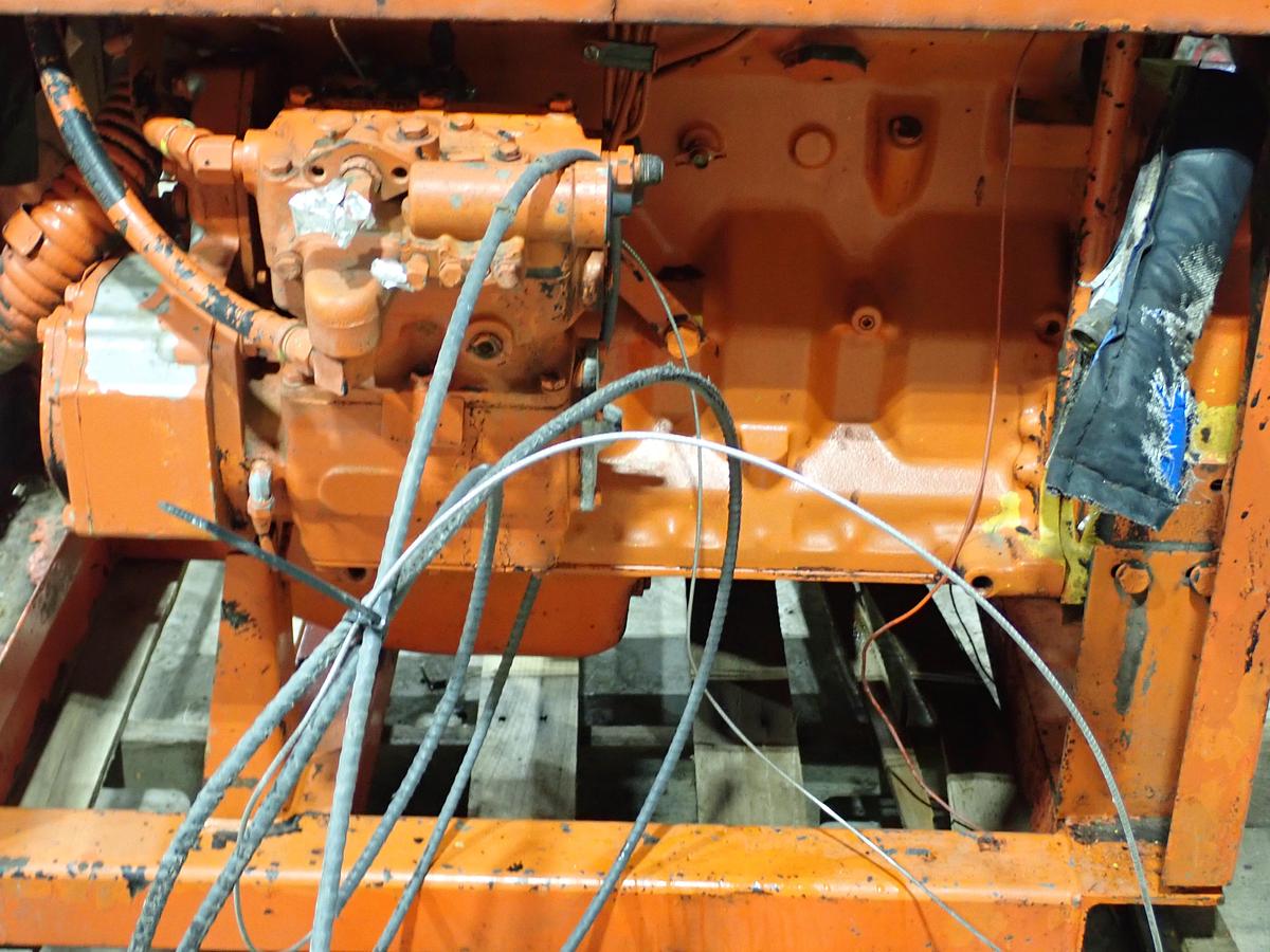 Used John Deere 4039DF001 Diesel Engine POWER UNIT!