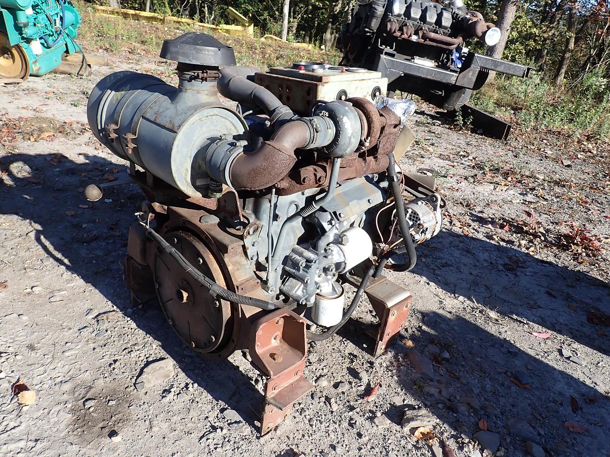 Used Mitsubishi 4D31-T Turbo Diesel Engine 