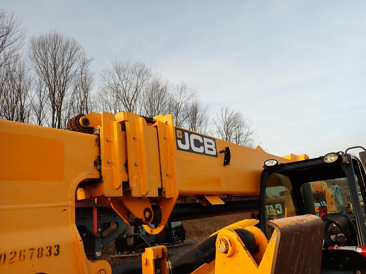 Used 2019 JCB 510-56 10K Telehandler 3200 HOURS