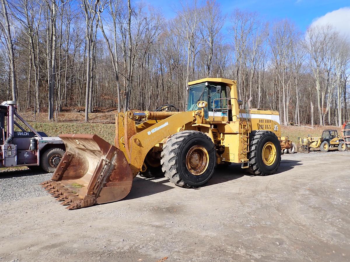 Used 1996 Kawasaki 115Z IV Wheel Loader