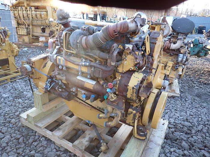 Used 2015 CAT C18 Diesel Engine AR 447-1945 988K Loader