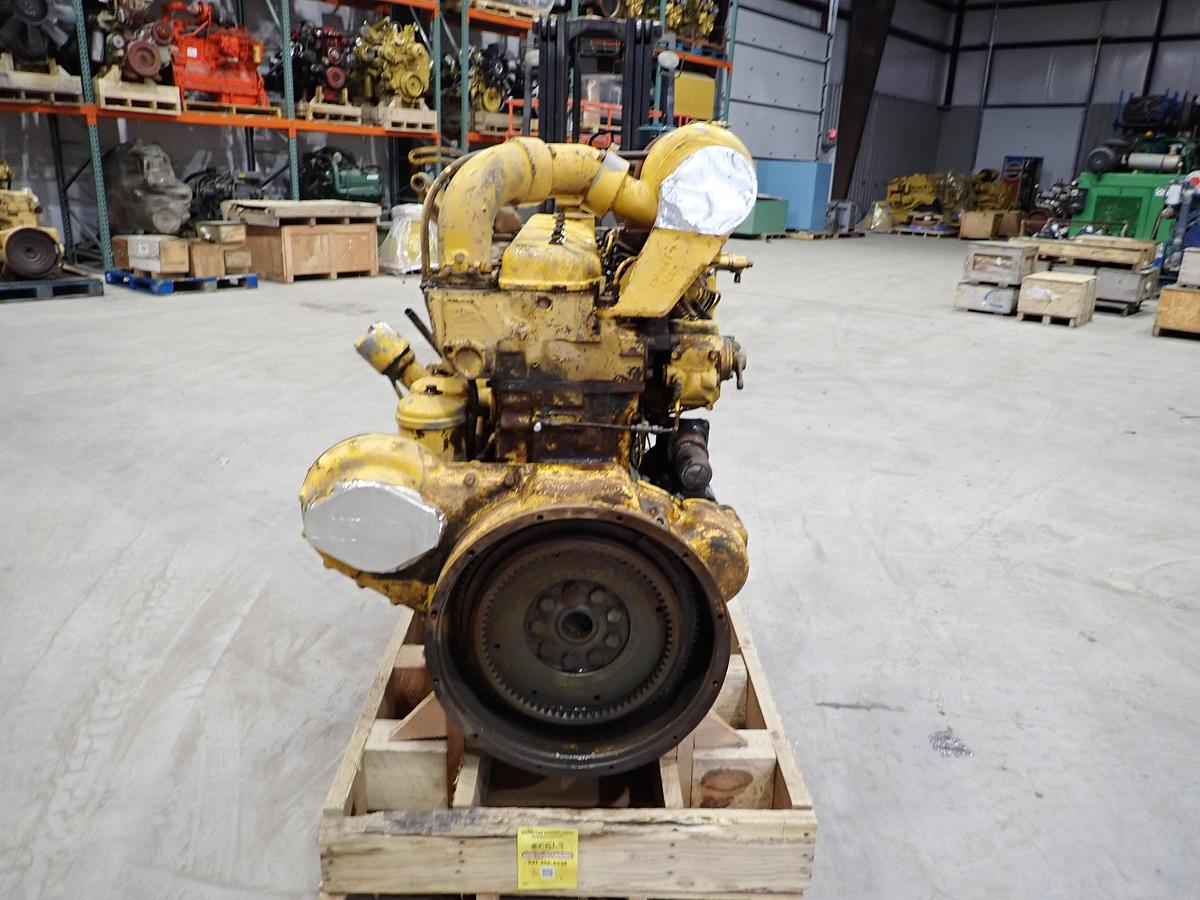 Used CAT D333T Diesel Engine 966B LOADER