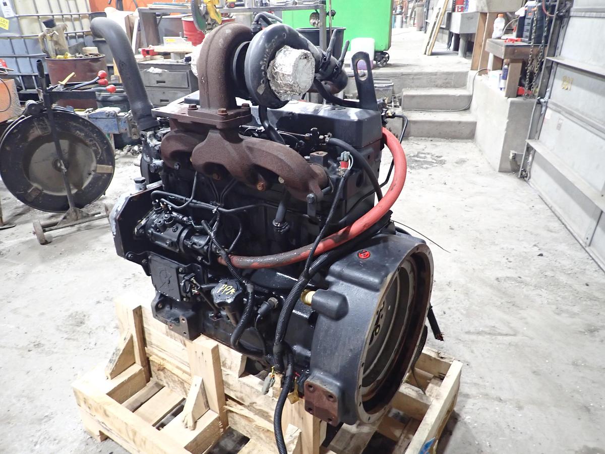 Used 2006 John Deere 4045TF275 Turbo Diesel Engine