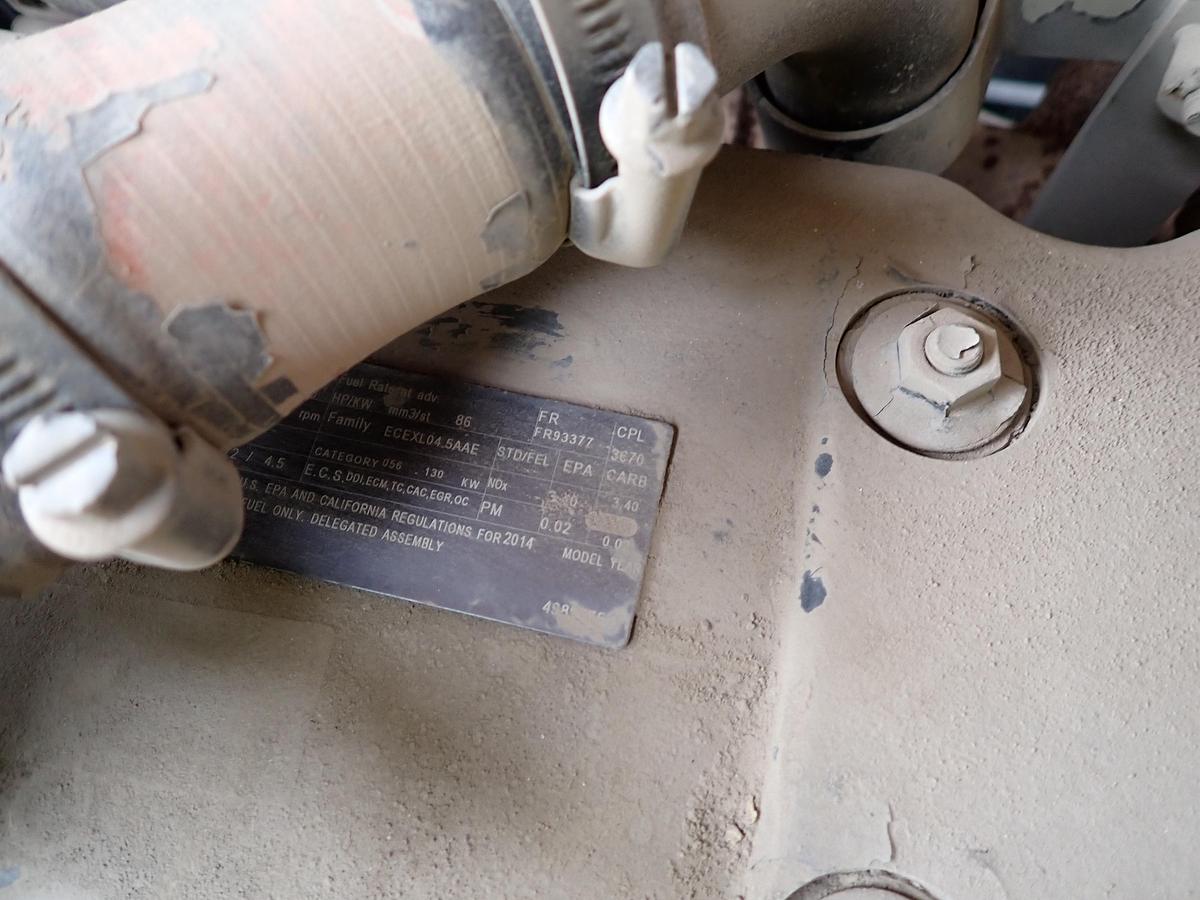 Used 2014 Cummins QSB 4.5 Diesel Engine CPL 3670