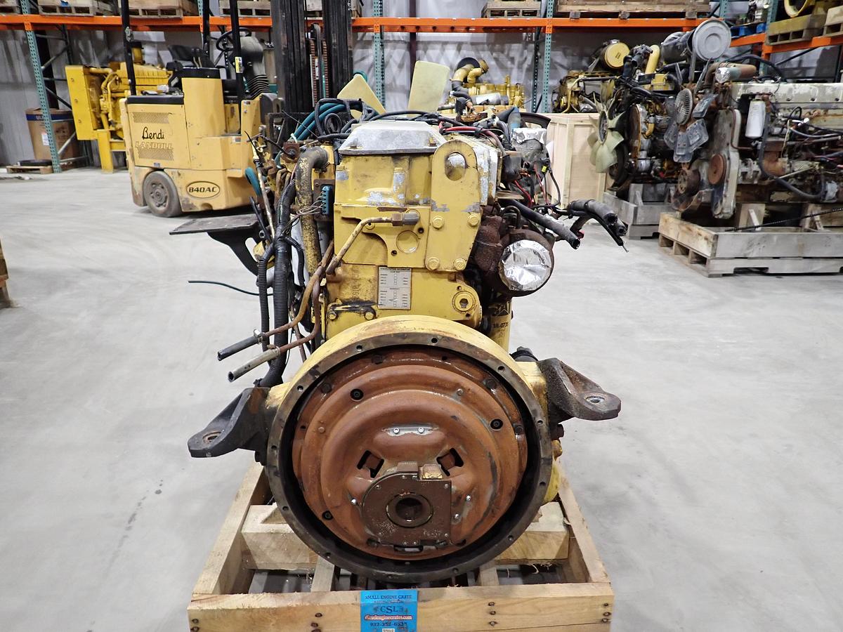 Used 1990 CAT 3116 Diesel Truck Engine 215 HP AR # 7E0821