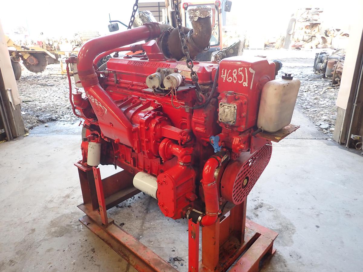 Used Detroit Diesel 6-71T Engine LOW HOURS! 1064-7312