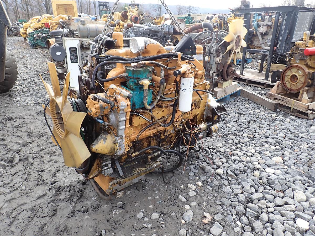 Used 1988 CAT 3406B Turbo Diesel Engine 4MG TRUCK