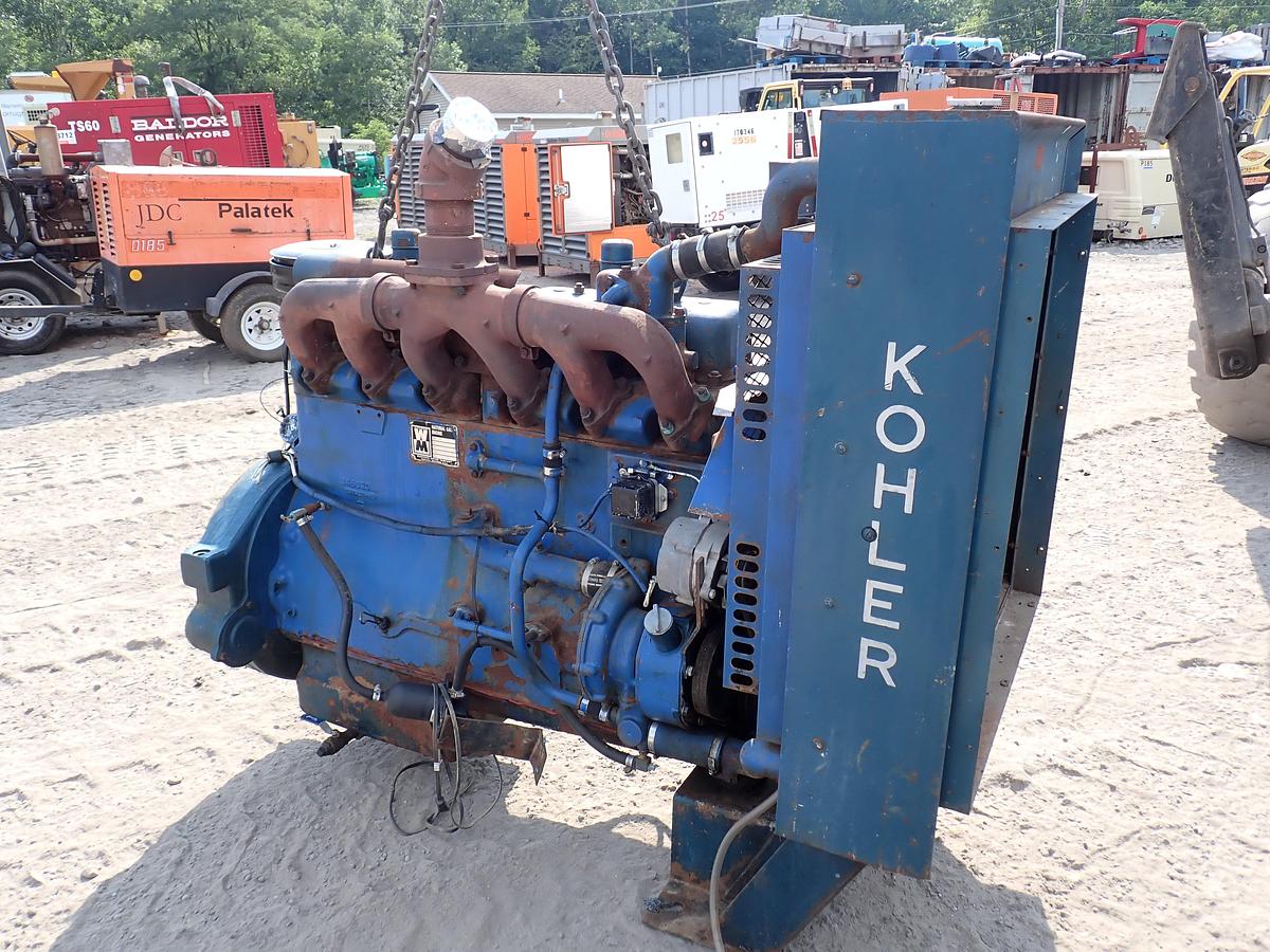 Used Waukesha F817G Gas Engine