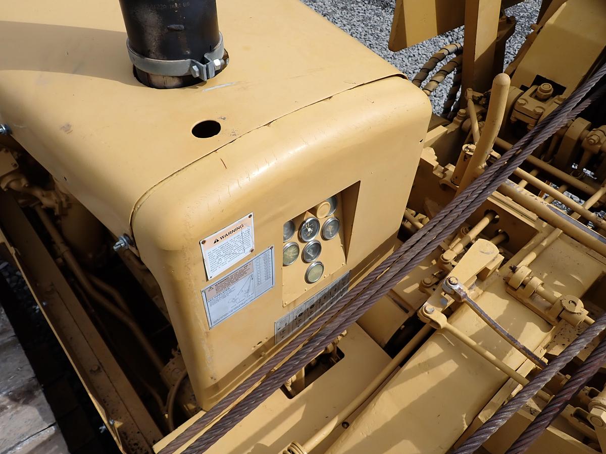 Used 1971 CAT 583H Crawler Pipelayer REAR WINCH