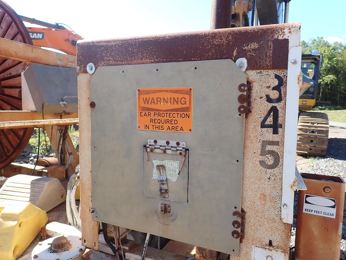 Used 1998 TSE TRRW-20 Reel Winder Trailer