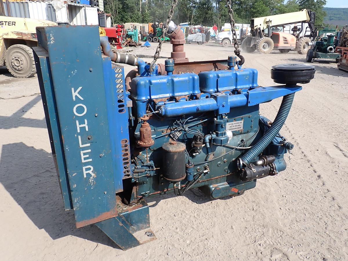 Used Waukesha F817G Gas Engine