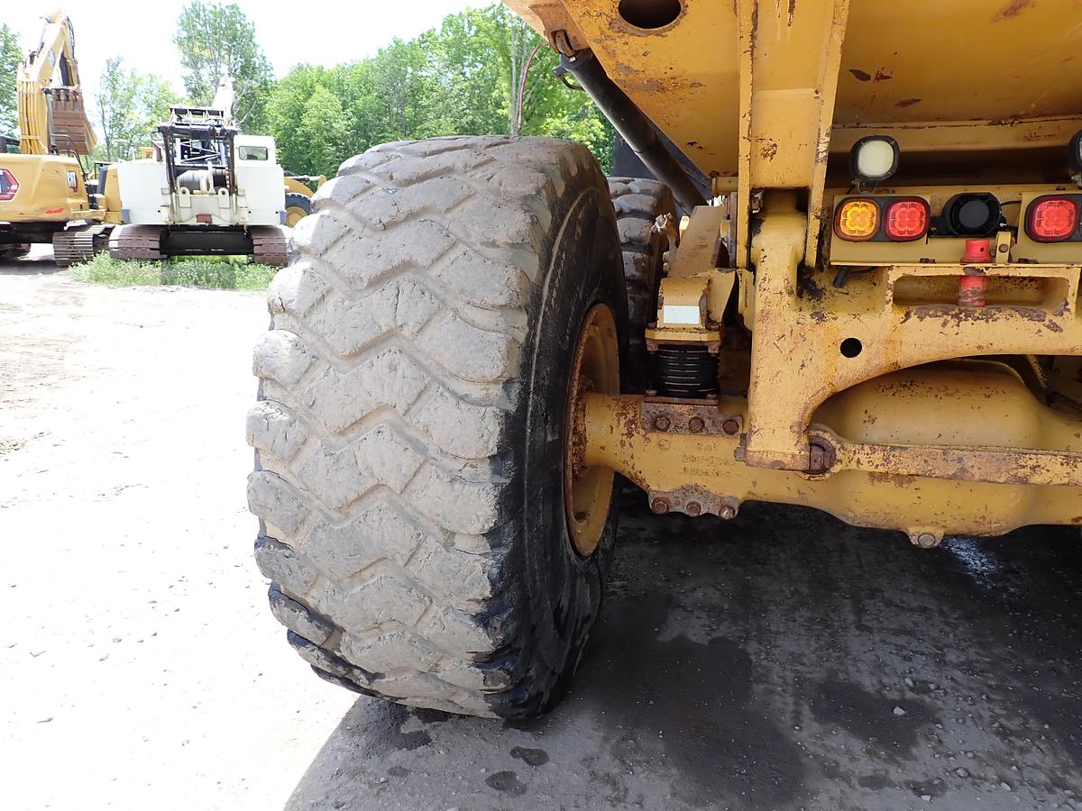 Used 2015 CAT 740B Articulated Haul Truck