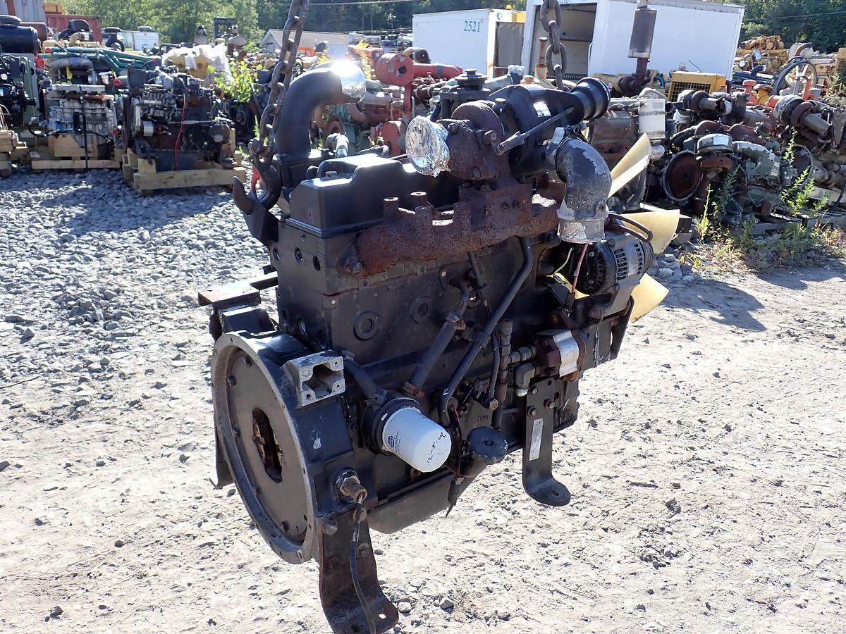 Used 2010 Cummins B3.3T Turbo Diesel Engine VERMEER BC1000XL