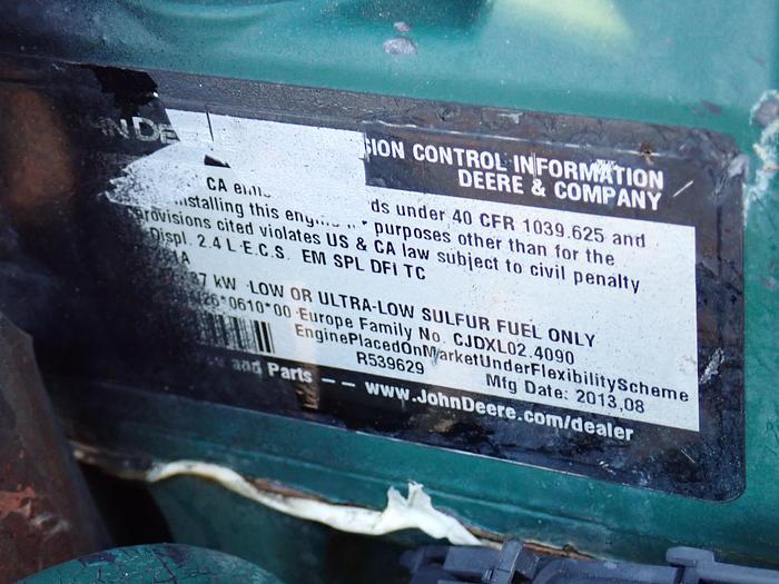 Used 2013 John Deere 4024TF281