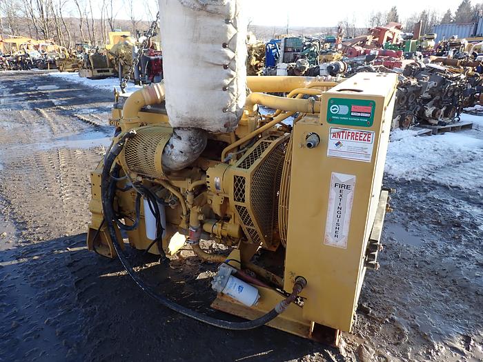 Used 2008 CAT C13 440 HP Diesel Engine 3821 HOUR POWER UNIT A/R 241-3804