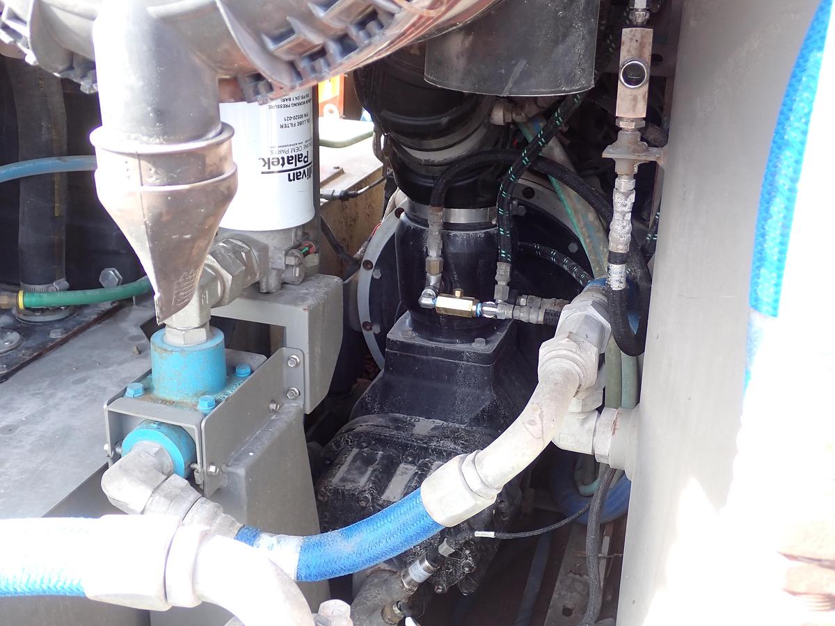 Used 2019 Sullivan Palatek D375PHJD4AF 375 CFM Air Compressor
