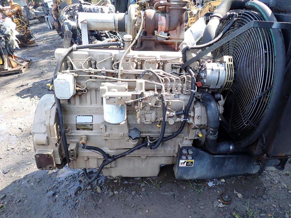 Used John Deere 6081TF001 Turbo Diesel Engine POWER UNIT