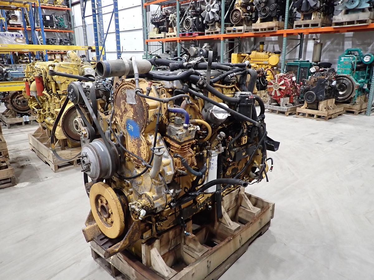 Used 2006 CAT C15 Twin Turbo Diesel Engine NXS 435 HP 