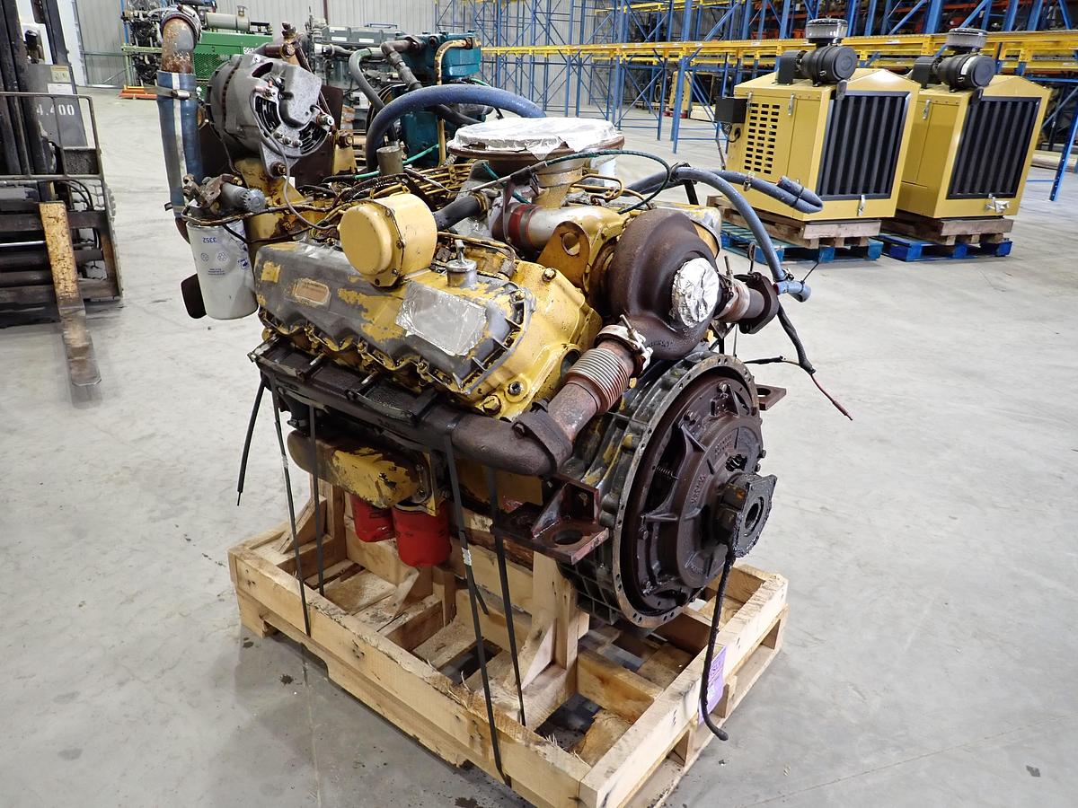 Used CAT 3208T Turbo Diesel Truck Engine 