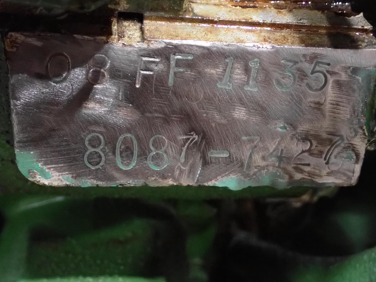 Used Detroit Diesel 8V92TA Turbo Engine 