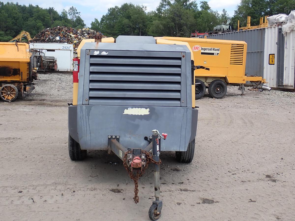 Used 2016 Atlas Copco XATS400 Air Compressor