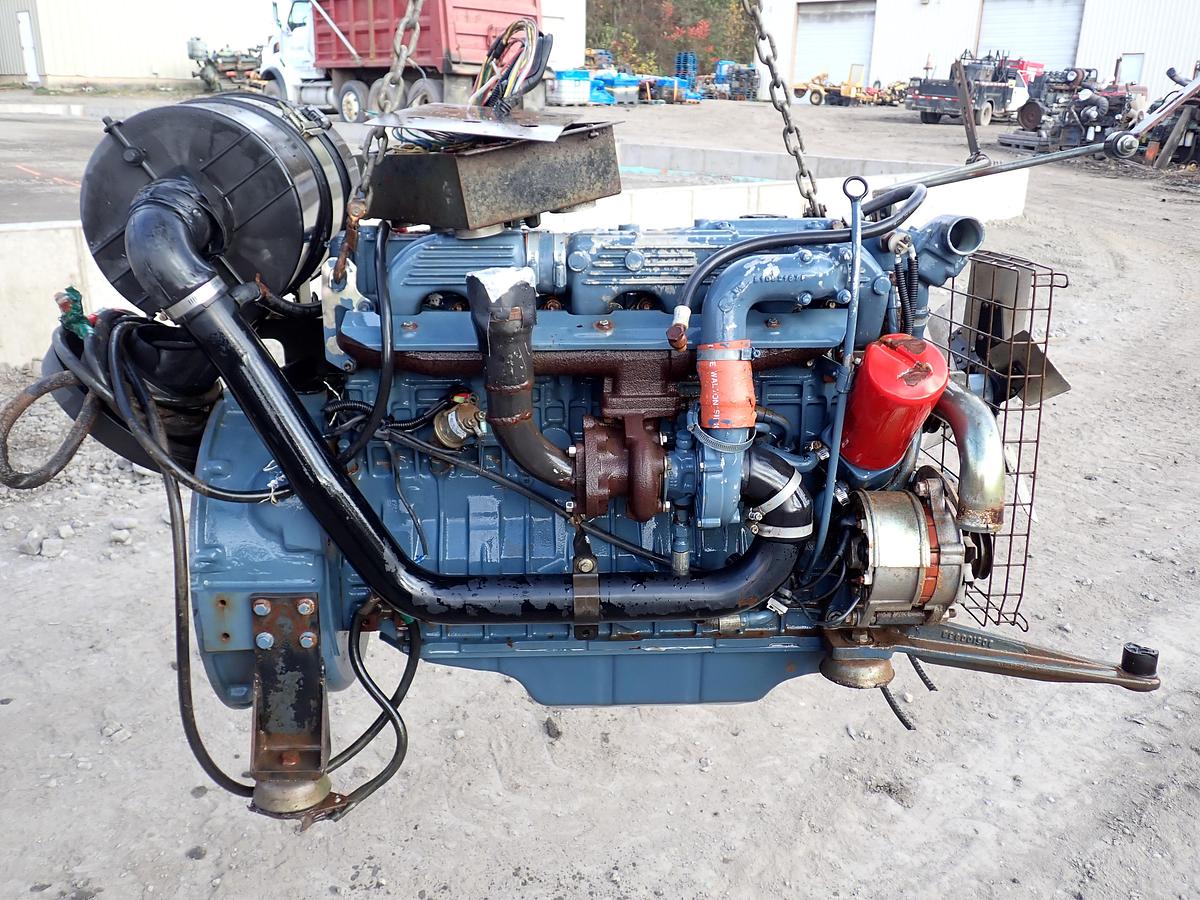 Used VM Motori D706LTE Diesel Engine VM78B