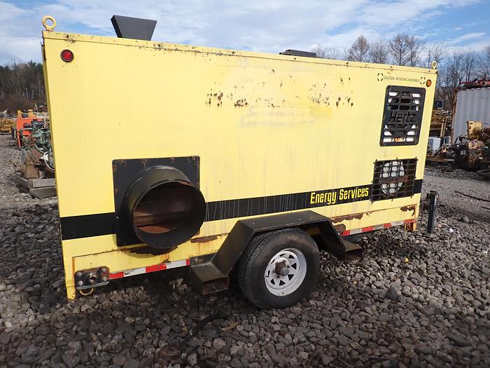 Used 2011 Mac 800G Diesel Fired Heater